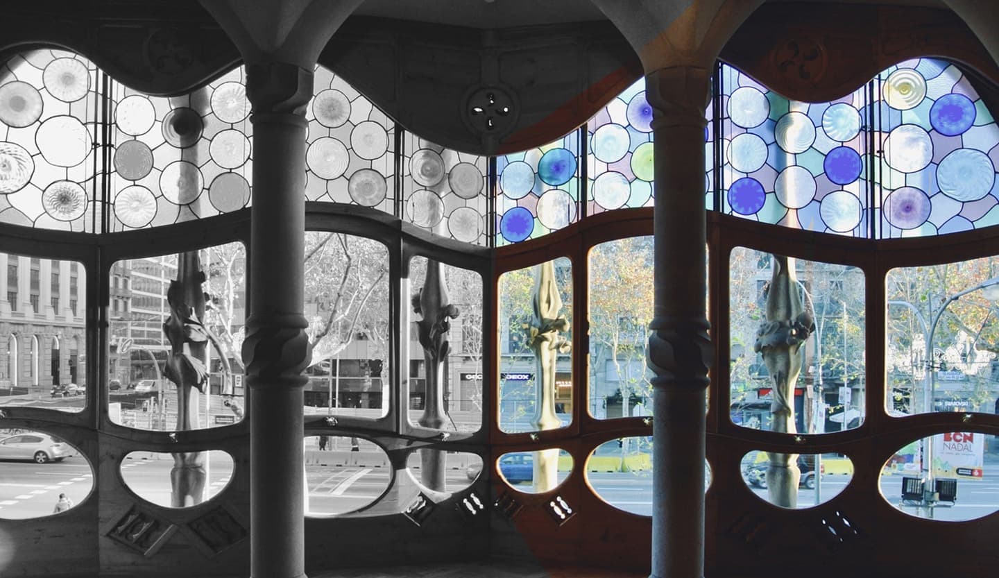 ステンドグラス